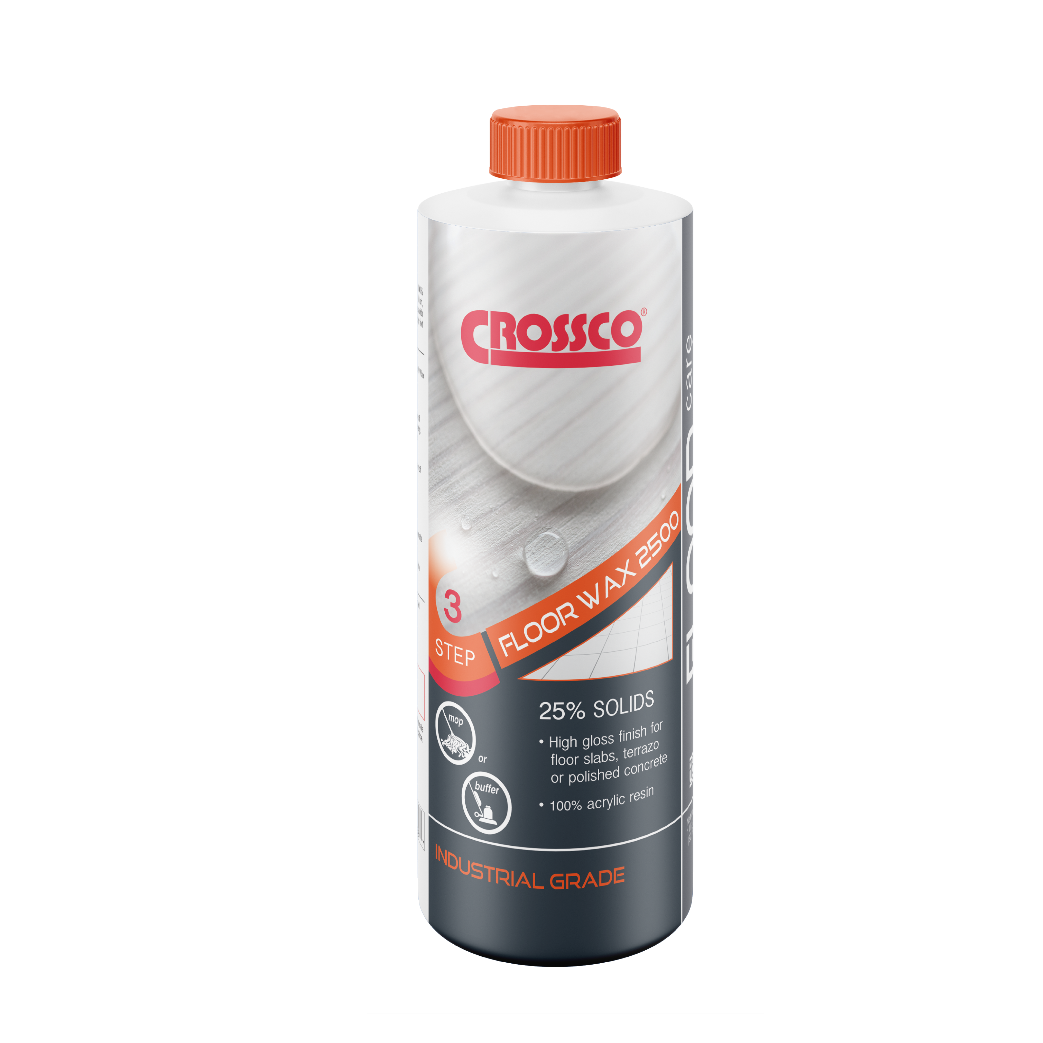 Floor Care System Floor Wax 2500 (Step 3)- 1 Gal