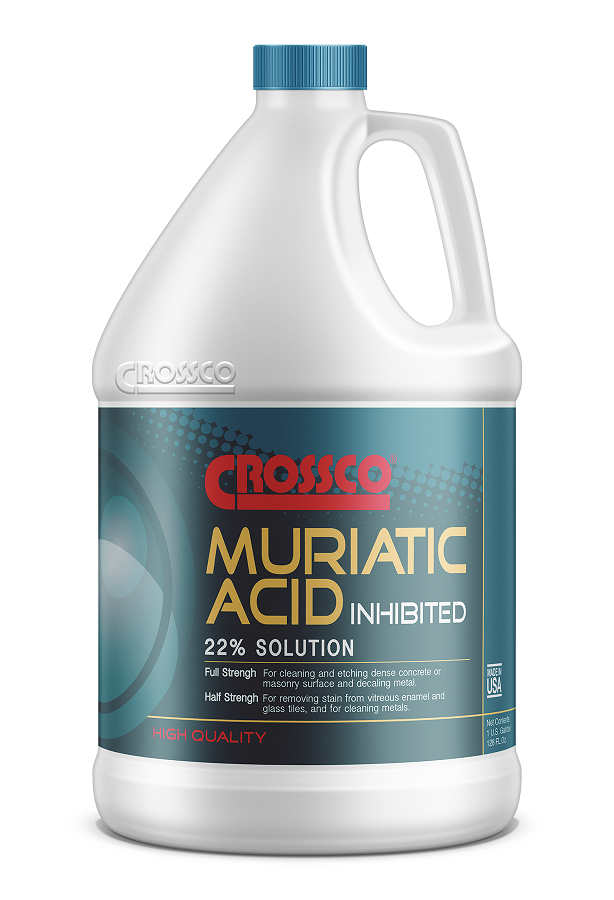 LIMPIADOR ÁCIDO MURIATICO 22%