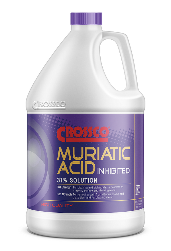 LIMPIADOR ÁCIDO MURIATICO 31%