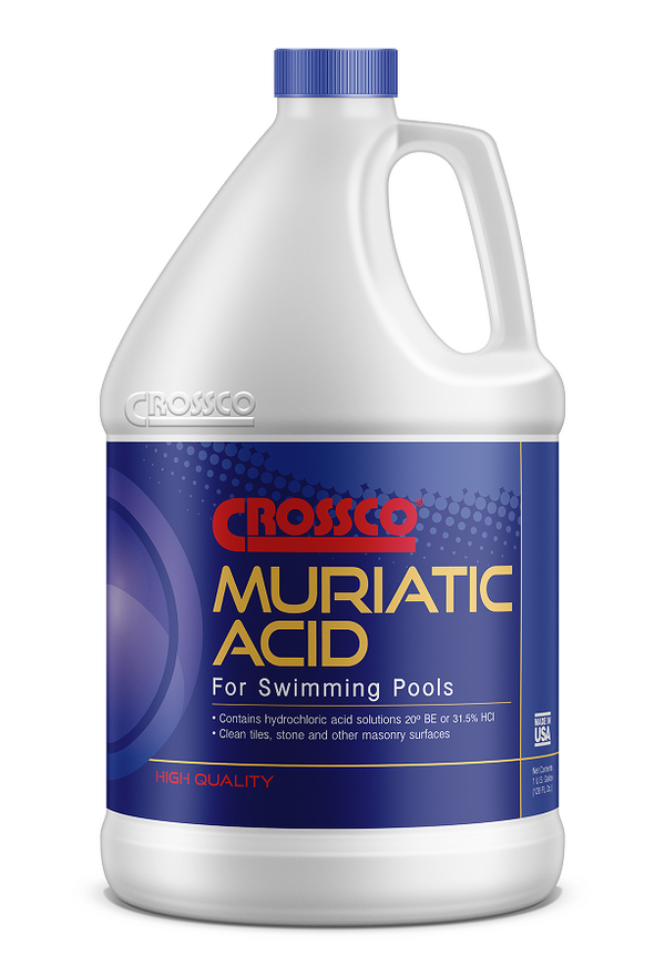 LIMPIADOR ÁCIDO MURIATICO (POOL)